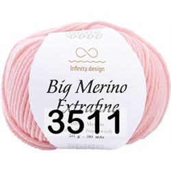 Пряжа Infinity Big Merino Extrafine