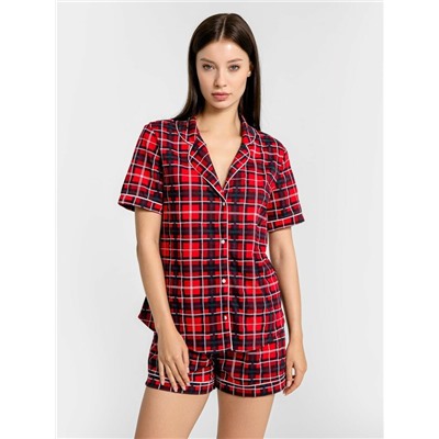 КОМПЛЕКТ ЖЕНСКИЙ (ЖАКЕТ, ШОРТЫ) 592478-1