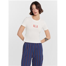 КОМПЛЕКТ ЖЕНСКИЙ (ФУТБОЛКА, БРЮКИ) 592588