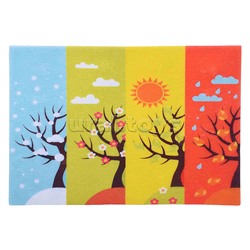 Дашина одежда, фетр