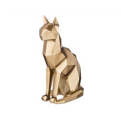 Статуэтка КОШКА 13*9*25см серия ОРИГАМИ