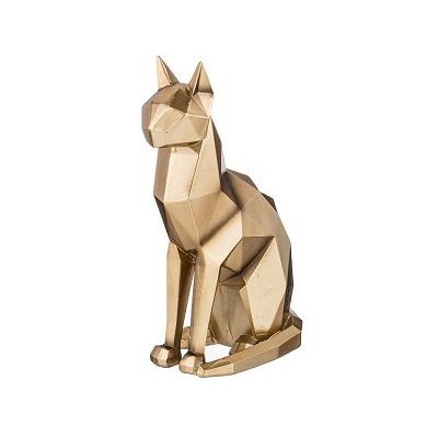 Статуэтка КОШКА 13*9*25см серия ОРИГАМИ