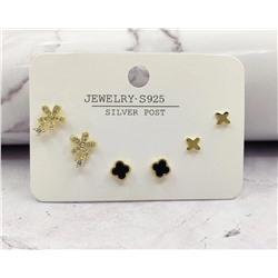 Комплект сережек