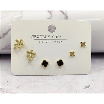 Комплект сережек