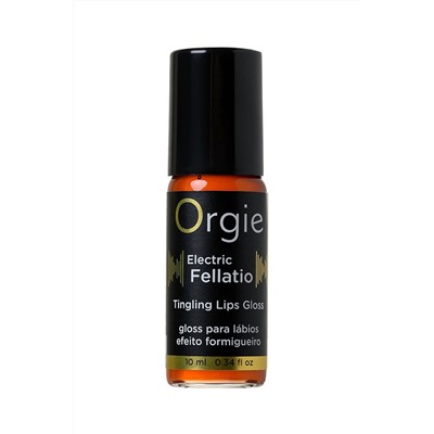 Блеск для губ с виброэффектом Orgie Sexy Vibe Electric Fellatio - 10 мл.