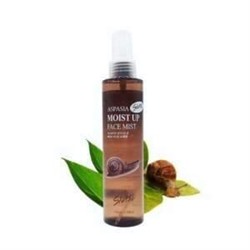 Aspasia Мист для лица с муцином улитки Moist Up Face mist Snail