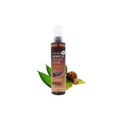Aspasia Мист для лица с муцином улитки Moist Up Face mist Snail