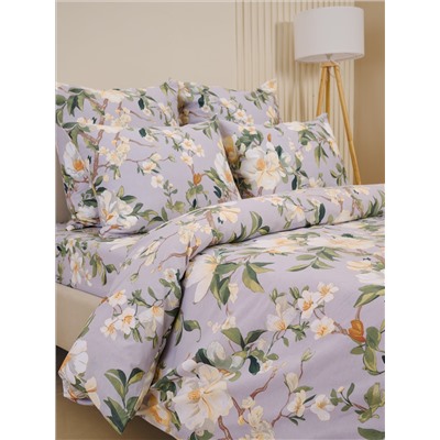 Пододеяльник бязь люкс на молнии - Шиповник