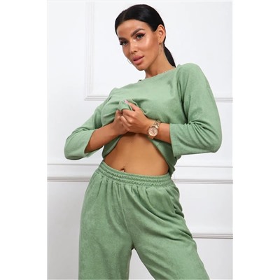 Костюм с брюками махровый КЖ017 НАТАЛИ, 1201052