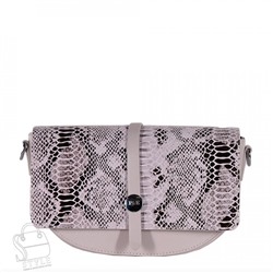 Сумка женская кожаная 1644-48Y l.gray Polina&Eiterou  в Новосибирске