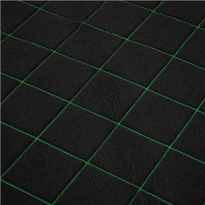 Плед светящийся в темноте «Этель. Ромбы», 180×200 см, серый