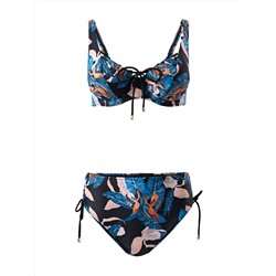 Omsa Купальник OmD 2528K FLORA Balcone (мягкая чашка)