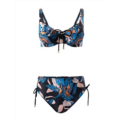 Omsa Купальник OmD 2528K FLORA Balcone (мягкая чашка)