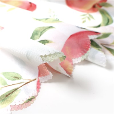 Скатерть «Доляна. Персики», 145×110 см, 100% п/э