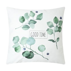 Комплект наволочек декоративных «Этель» Eucalyptus, 48×48 см - 2 шт., хлопок 100%
