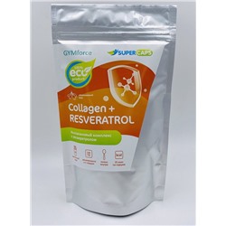 Натуральный коллаген с ресвератролом GYMforce Collagen+ - 150 гр.