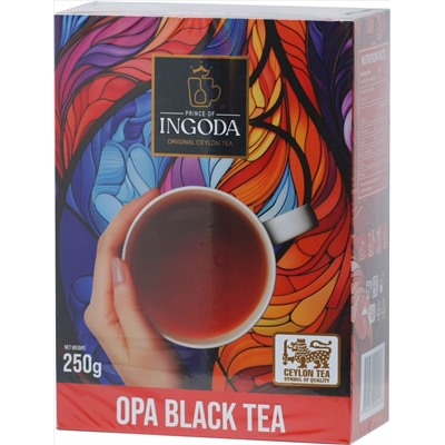PRINCE OF INGODA. Черный чай OPA 250 гр. карт.упаковка