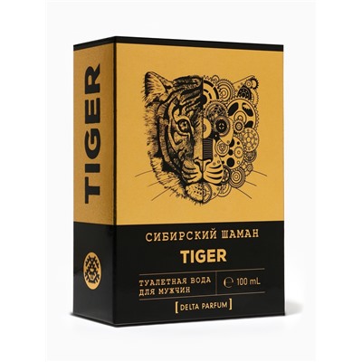 Туалетная вода мужская Сибирский Шаман Tiger, 100 мл