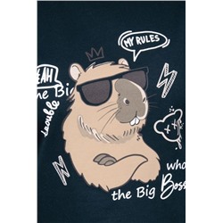 Пижама Капибара (Зеленый)