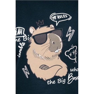 Пижама Капибара (Зеленый)