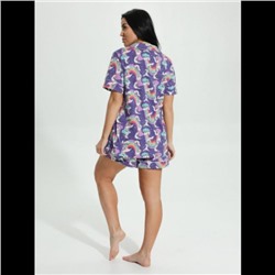 Пижама "Нимфа" (фиолетовый)