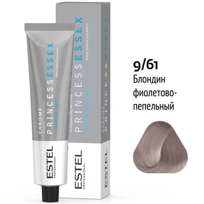 ЭстельPrincess ESSEX CHROME Крем-краска для волос 9/61 60 мл