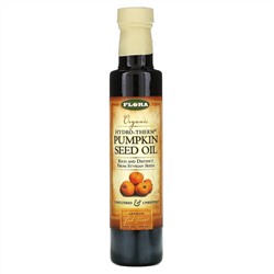 Flora, Hydro-Therm, масло из органических тыквенных семечек, 250 мл (8,5 жидк. унции)