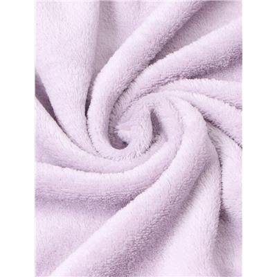 Плед «Этель», 150×200 см, корал-флис, сиреневый