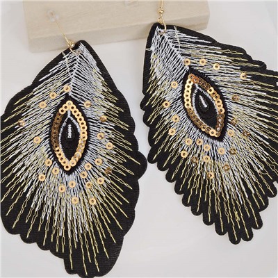 Серьги на гвоздиках арт. 13 4092 (id 279835)