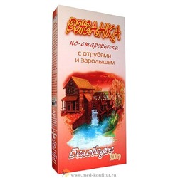 Ржанка (Крупка) по-старорусски с отрубями и зародышем 500 гр Беловодье