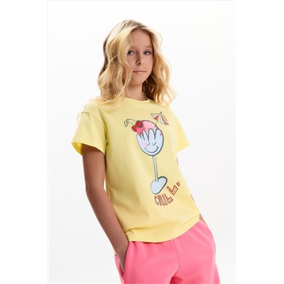 Футболка для девочек PELICAN, 1232732