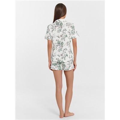 КОМПЛЕКТ ЖЕНСКИЙ (ЖАКЕТ, ШОРТЫ) 592478