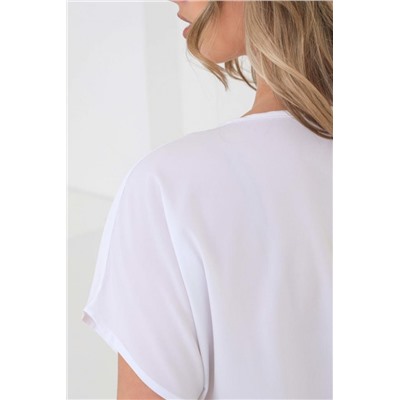 Блуза EMOTION DAY Jennifer (Белый)