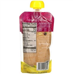 Happy Family Organics, Happy Baby, Organic Baby Food, Stage 2, Bananas, Plums & Granola, 4 oz (113 g)