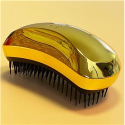Расческа перламутровая ЗОЛОТАЯ овальная Salon Elite Detangle
