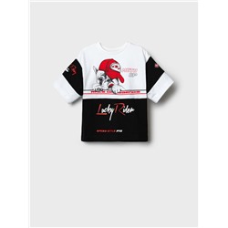 Фуфайка трикотажная для мальчиков (футболка)