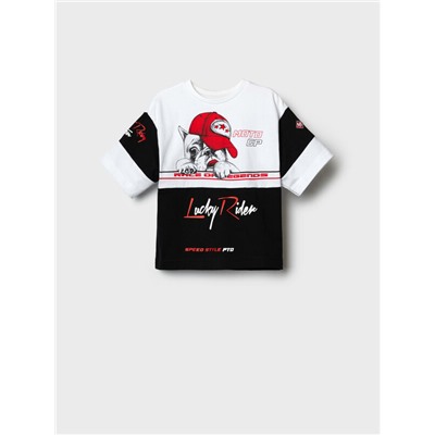 Фуфайка трикотажная для мальчиков (футболка)