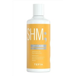 TEFIA Mycare Шампунь для интенсивного восстановления волос / Shampoo for Damaged Hair, 300 мл KRISTALLER, 1108690