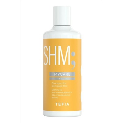 TEFIA Mycare Шампунь для интенсивного восстановления волос / Shampoo for Damaged Hair, 300 мл KRISTALLER, 1108690