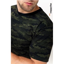 Мужская футболка Happyfox