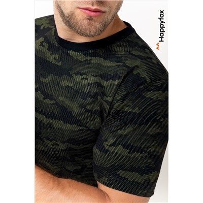 Мужская футболка Happyfox