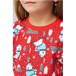 Детская новогодняя пижама Happyfox
