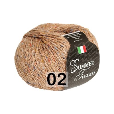 Пряжа Сеам Summer Tweed