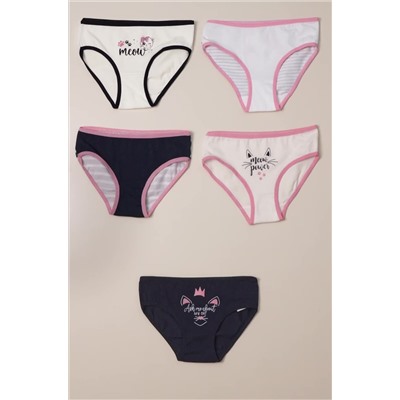 Трусы для девочки 5шт. Happyfox