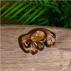 Подставка под благовония «Слон» дерево 10×6.5×1.5 см