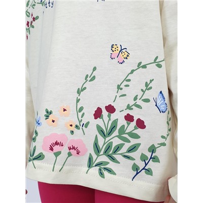 022-04-1. (Комплект для девочки, Лунева )