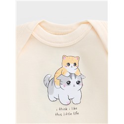 КОМПЛЕКТ ДЕТСКИЙ (БОДИ, ПОЛЗУНКИ) 89404-1