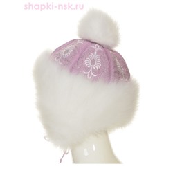 249-З Боярка Ушанка для девочки (50)