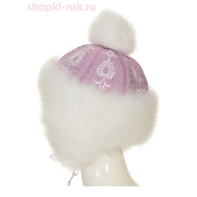 249-З Боярка Ушанка для девочки (50)