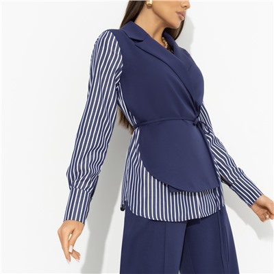 Рубашка многослойная на завязках, Собрание идей